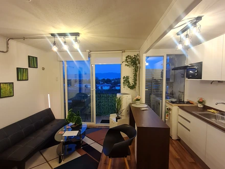 Arriendo temporario de departamento en Villarica