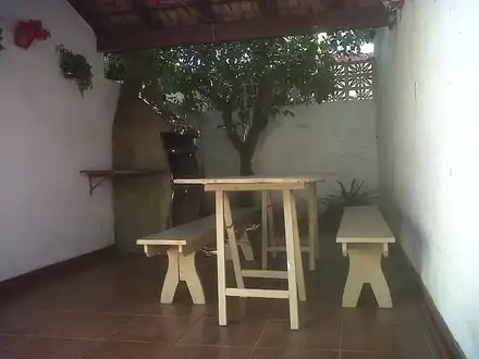 Alquiler temporario de caba&ntilde;a en San bernardo del tuy&uacute;