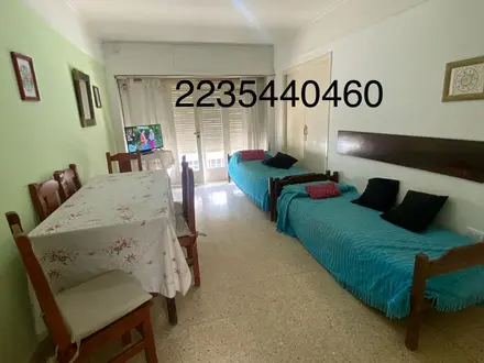 Alquiler temporario de departamento en Mar del plata