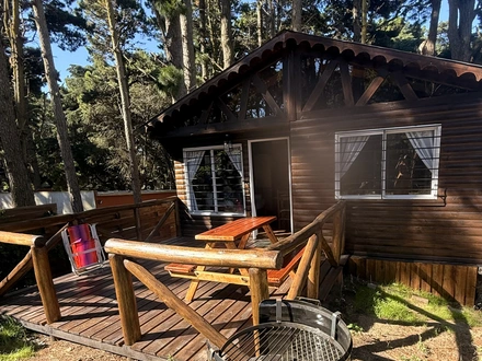 Alquiler temporario de caba&ntilde;a en Mar azul