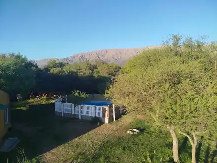 Alquiler temporario de caba&ntilde;a en Merlo