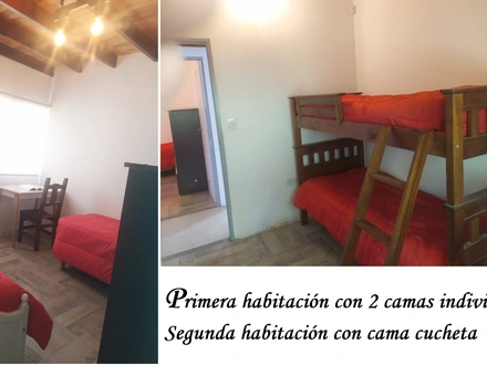 Alquiler temporario de casa en Costa del este