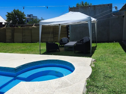 Alquiler temporario de casa en Pueblo belgrano