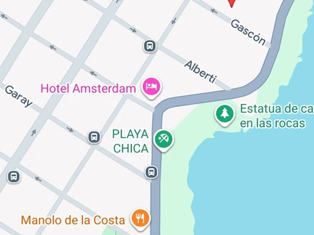 Alquiler temporario de departamento en Mar del plata