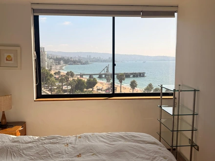 Arriendo temporario de departamento en Vi&ntilde;a del mar