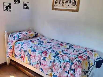 Alquiler temporario de caba&ntilde;a en Mar azul