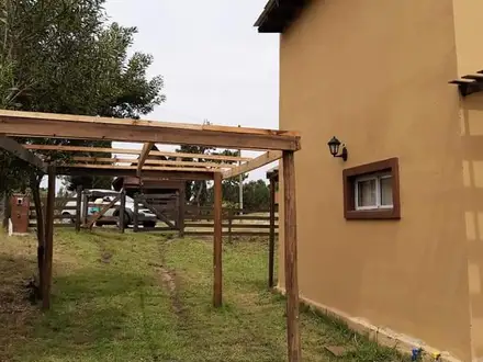 Alquiler temporario de caba&ntilde;a en Mar azul