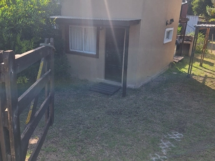 Alquiler temporario de caba&ntilde;a en Mar azul