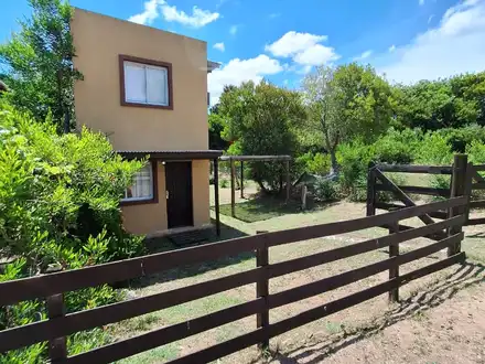 Alquiler temporario de caba&ntilde;a en Mar azul