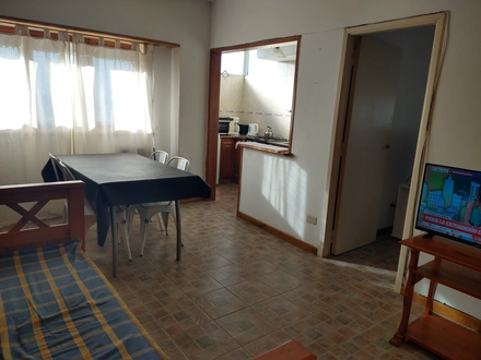 Alquiler temporario de departamento en Miramar