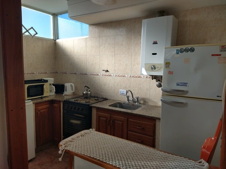 Alquiler temporario de departamento en Miramar