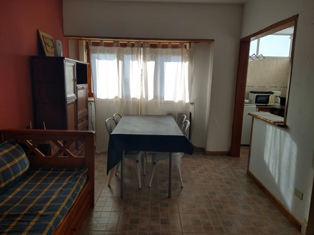 Alquiler temporario de departamento en Miramar