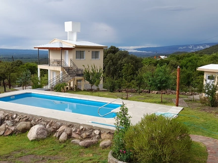 Alquiler temporario de departamento en Las rabonas