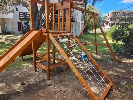 Alquiler temporario de caba&ntilde;a en Las gaviotas, villa gesell