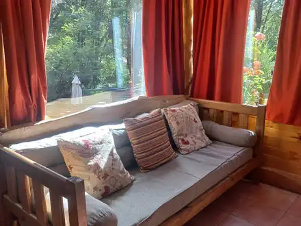 Alquiler temporario de caba&ntilde;a en Cerro negro chapua