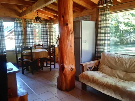 Alquiler temporario de caba&ntilde;a en San mart&iacute;n de los andes