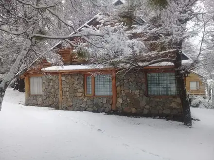 Alquiler temporario de caba&ntilde;a en San mart&iacute;n de los andes