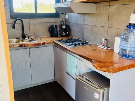 Arriendo temporario de caba&ntilde;a en Cardenal caro
