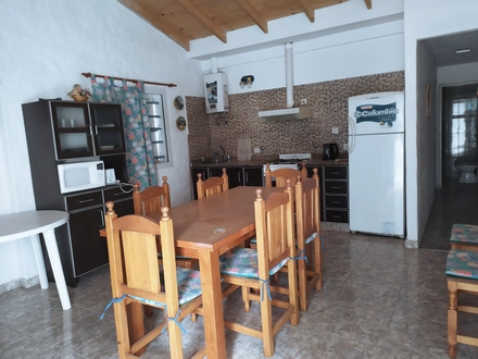 Alquiler temporario de casa en Balneario sauce grande monte hermoso