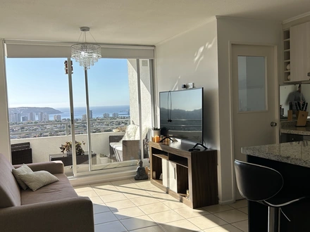 Arriendo temporario de departamento en Coquimbo