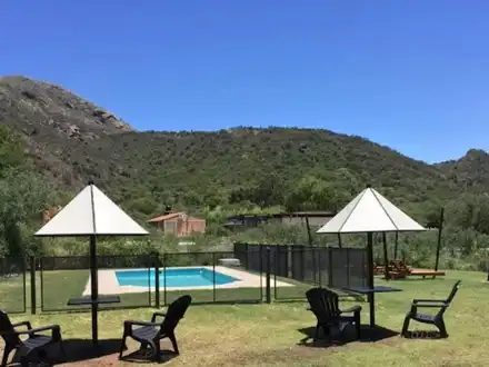 Alquiler temporario de casa en Potrero de los funes