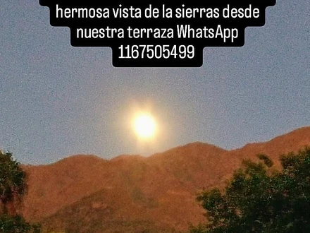 Alquiler temporario de departamento en Merlo