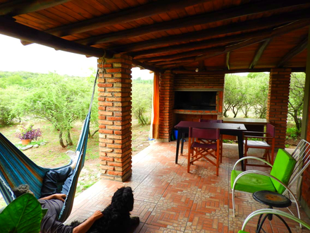 Alquiler temporario de caba&ntilde;a en Tanti