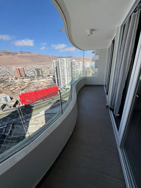 Arriendo temporario de departamento en Iquique