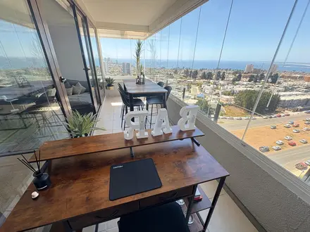 Arriendo temporario de departamento en Conc&oacute;n