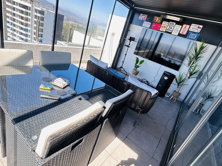 Arriendo temporario de departamento en Conc&oacute;n