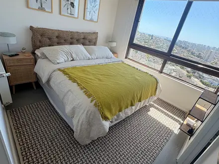 Arriendo temporario de departamento en Conc&oacute;n