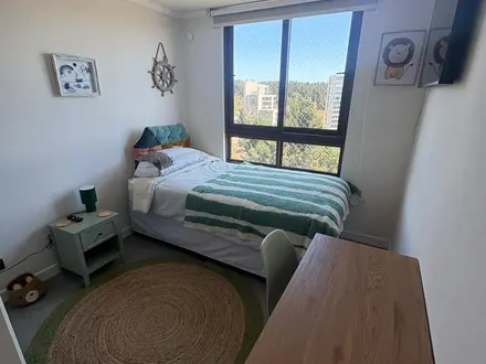 Arriendo temporario de departamento en Conc&oacute;n