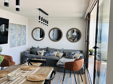 Arriendo temporario de departamento en Conc&oacute;n