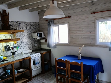 Alquiler temporario de casa en Mar azul