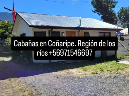 Arriendo temporario de caba&ntilde;a en Co&ntilde;aripe