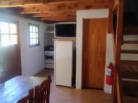 Alquiler temporario de caba&ntilde;a en El hoyo