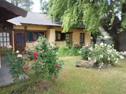Alquiler temporario de caba&ntilde;a en El hoyo