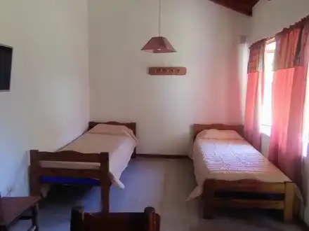 Alquiler temporario de caba&ntilde;a en El hoyo