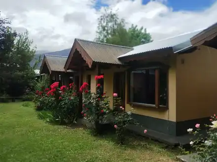 Alquiler temporario de caba&ntilde;a en El hoyo