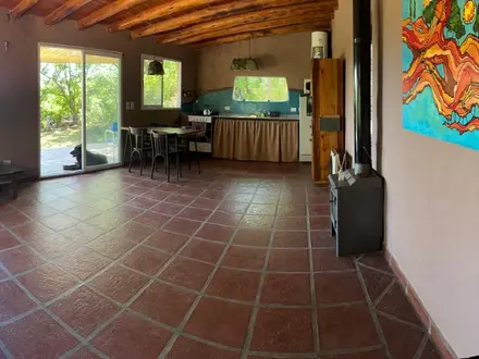 Alquiler temporario de casa en Mina clavero