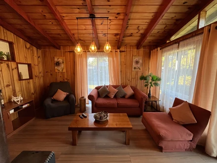 Arriendo temporario de casa en Co&ntilde;aripe