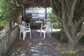 jardin con parrilla, Alquiler temporario de casa en Necochea