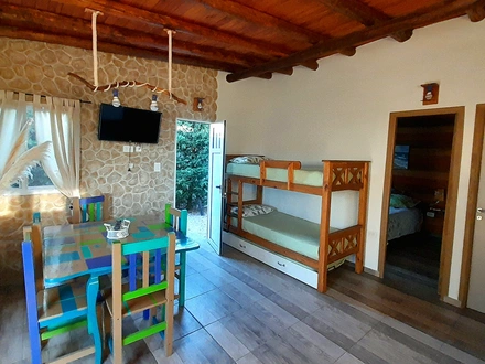 Alquiler temporario de caba&ntilde;a en San clemente del tuyu