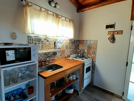 Alquiler temporario de caba&ntilde;a en San clemente del tuyu