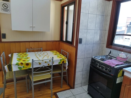 Arriendo temporario de departamento en Pucon