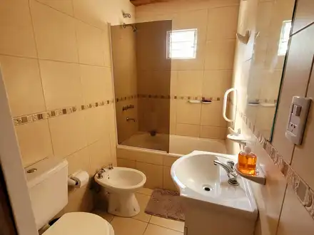 Alquiler temporario de caba&ntilde;a en Mar del plata los acantilados