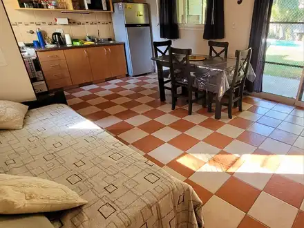 Alquiler temporario de caba&ntilde;a en Mar del plata los acantilados