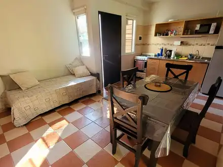 Alquiler temporario de caba&ntilde;a en Mar del plata los acantilados