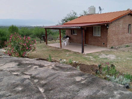 Alquiler temporario de casa en Mina clavero