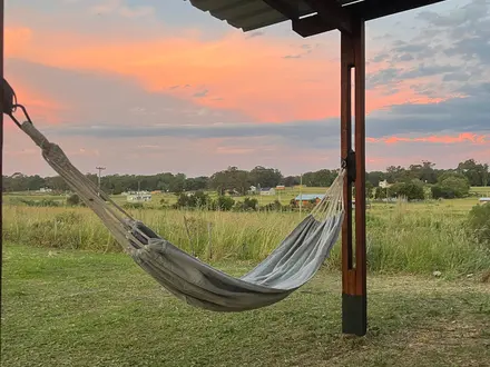 Alquiler temporario de caba&ntilde;a en Gral. alvarado